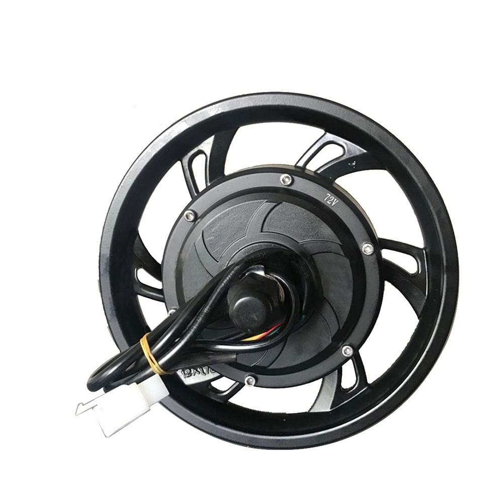 12" 72V 3000W Hub Motor 120km/H High Speed Hub Motor for Ebike