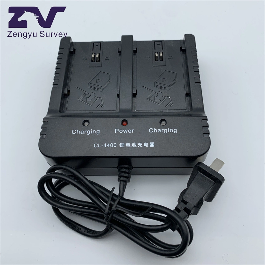 Zengyu Cl-4400 Surverying Charger for Hi-Target V30, F61, V50, F66 Gnss Rtk GPS Best Total Station