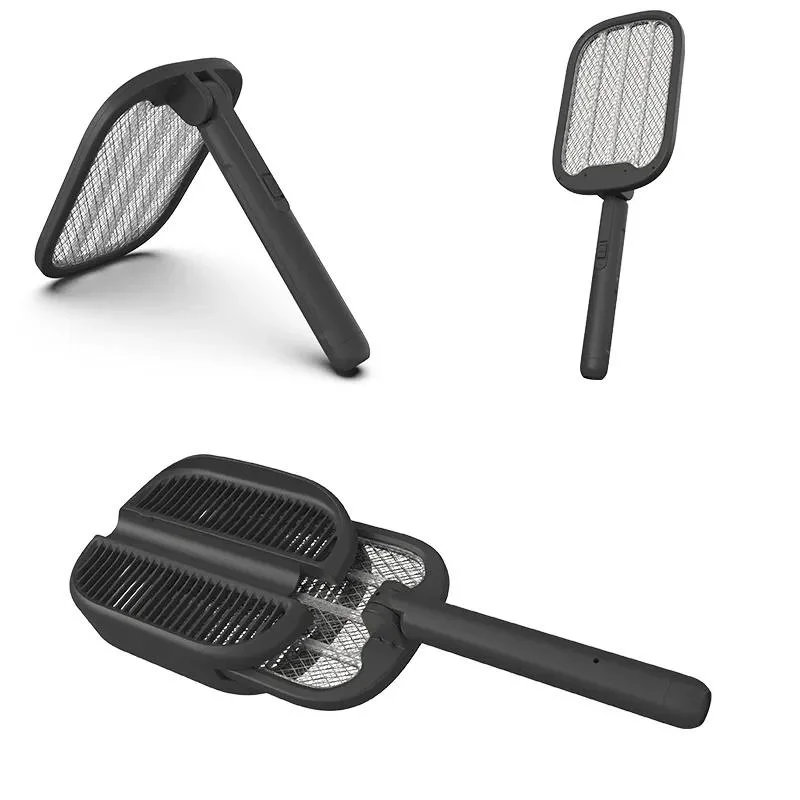 Zapper Bug Swatter Mosquito eléctrico Racket 4000 Volt cobrado por USB