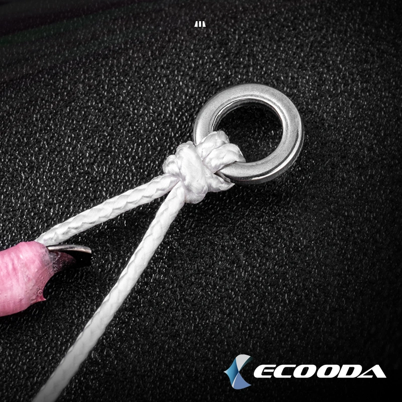 Ecooda Pink Style Sea Fishing Light Jigging Hook on Sale