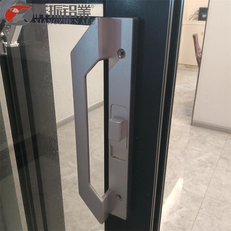 Commercial Intelligent Disinfection Door Coplanar Sliding Door System Aluminum Sliding Door with Two Track Slider Roller Door