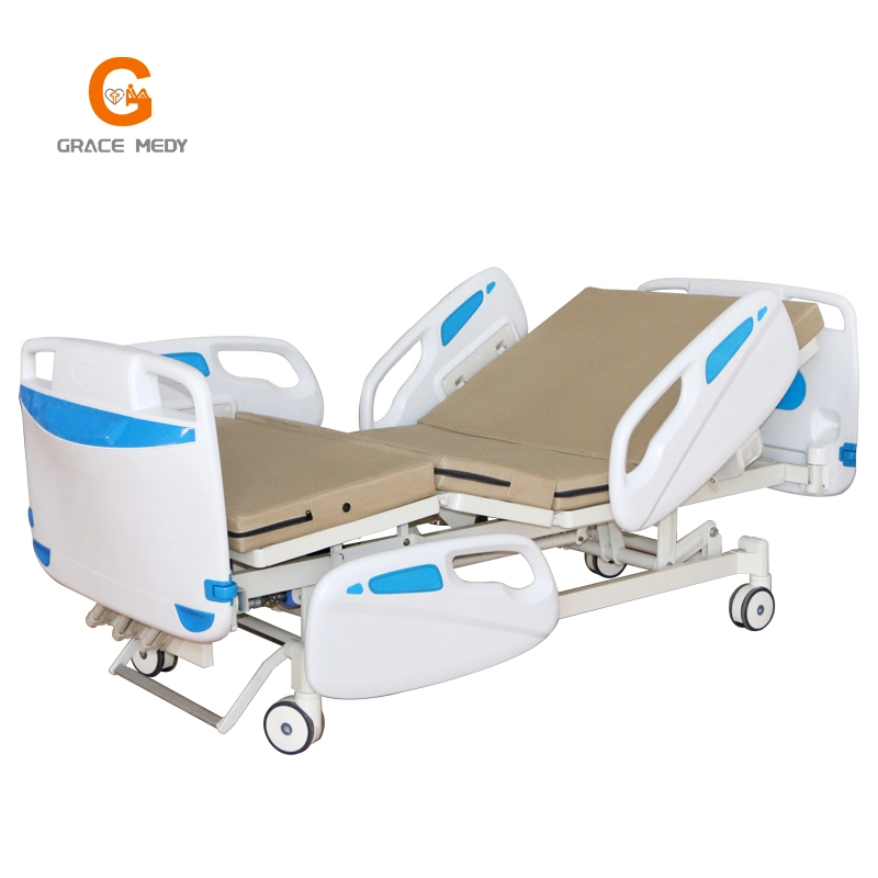 Fashion Design Three Function Nursing Hospital Bed Medical Equipment