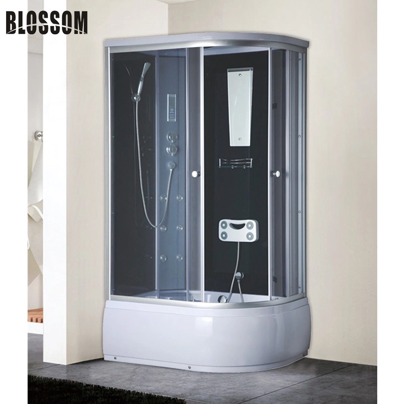 Glass Computer Control Foot Massage Steam Sauna Shower Cabinet Room