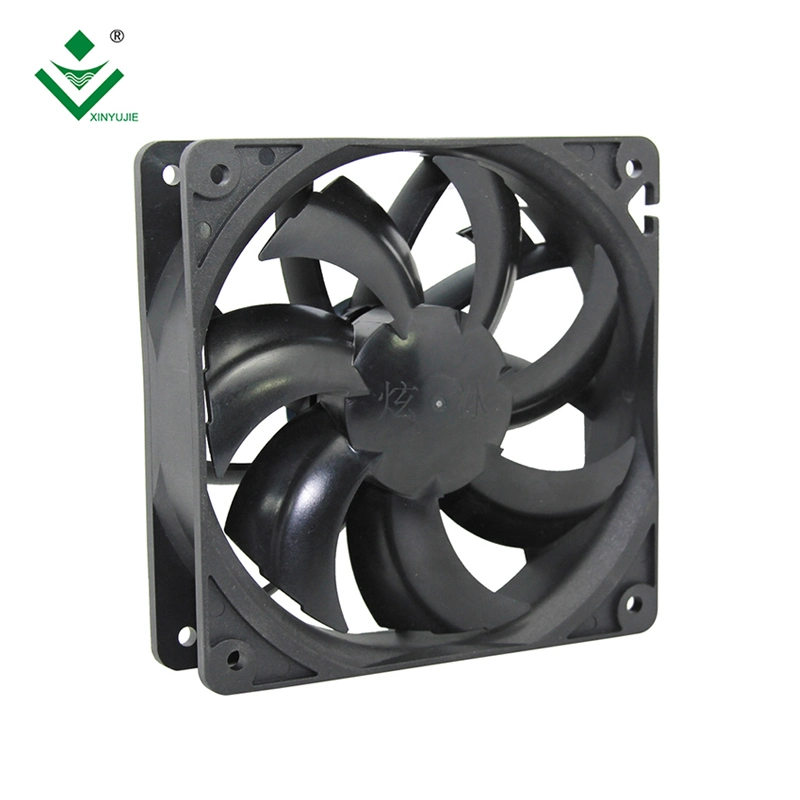 12032 IP67 IP55 DC Cooling Fan Air Purifier 12V 24V 48V Super Mute Axial Fan 120X120X32mm