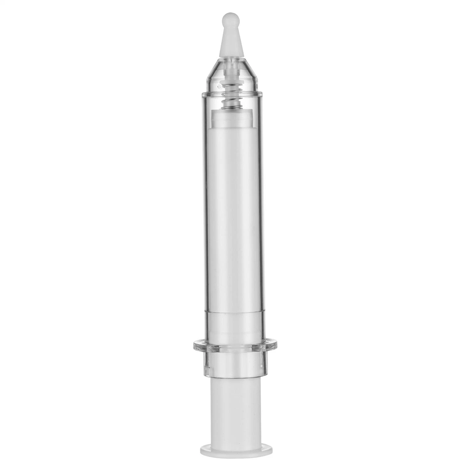 Wdb12 Syringe Bottle Cosmetic Containing Plastic Packaging