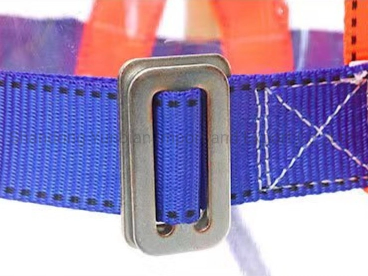 European Full-Body Double-Hook Safety Belt