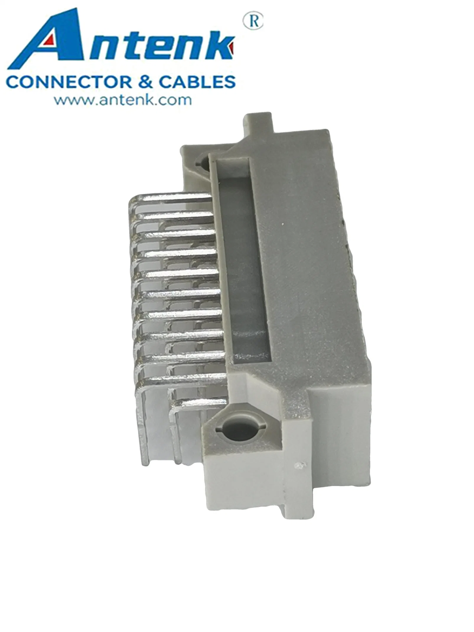 Dual Row 56pin Male Ddin 41612 / IEC 60603-2 PCB Connectors