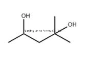 2-metilo-2, 4-pentanediol//2, 4-dihidroxi-2-metil-penetano; CAS: 107-41-5