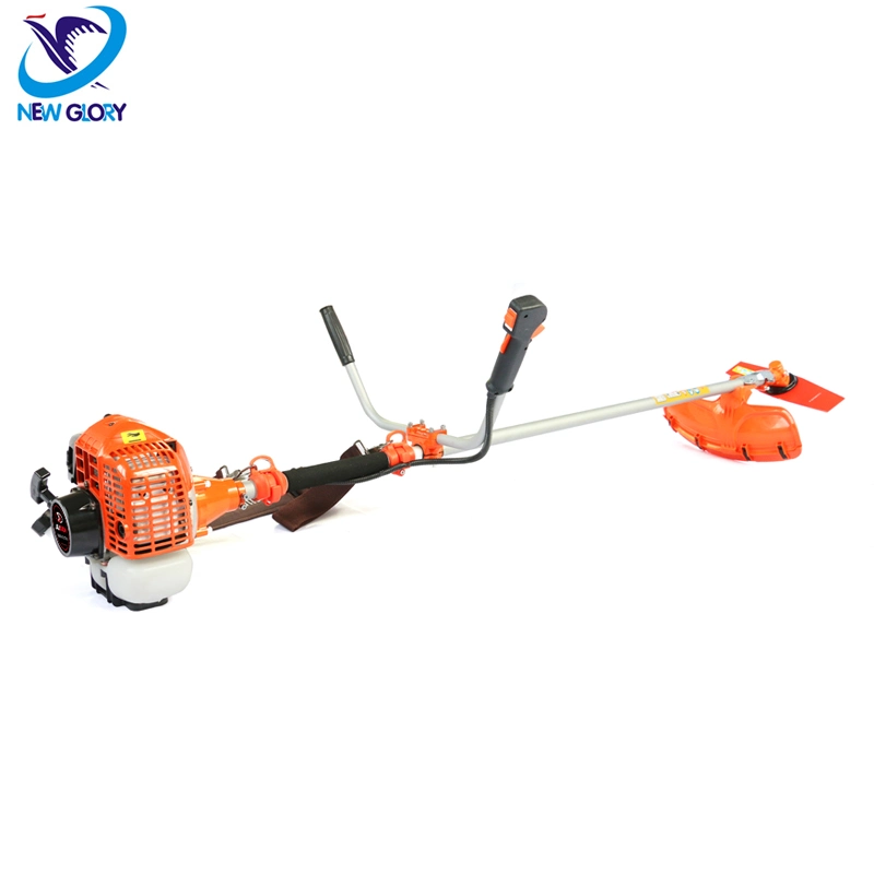 Side-Pack Lawn Mower Gasoline Tractor Brush Cutter Machine