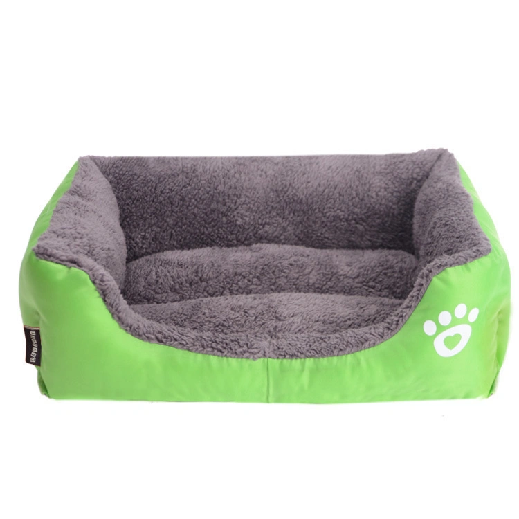 Vente en gros Candy couleur Maison ovale lit pour animaux Maison ronde pour chats