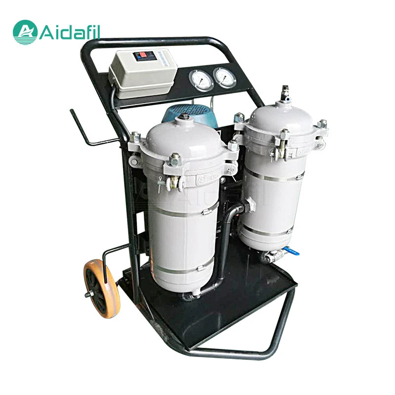 Hydraulic Oil Used Decolorization Oil Purifier Hydraulic Oil Purification Machine