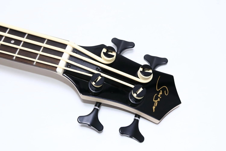 Top de linha Smiger coleta ativa Ukulele Eléctrico Bass