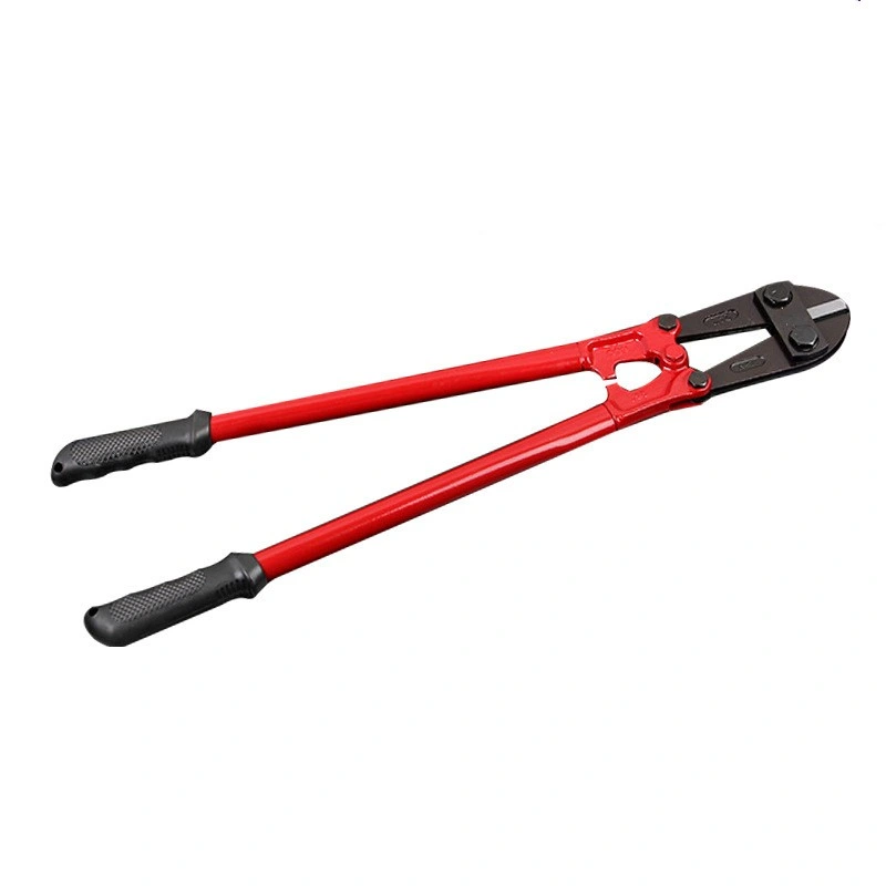 14" Bolt Cutter Tube Handle Heavy Duty Bolt Cutter CRV Material for Cutting Locks Bolts Chains Cable Tools