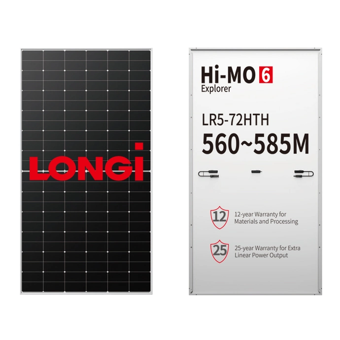 Compeptitive Price Factory Price Longi 540W 545W 550W 555W 560W Mono Solar Panel