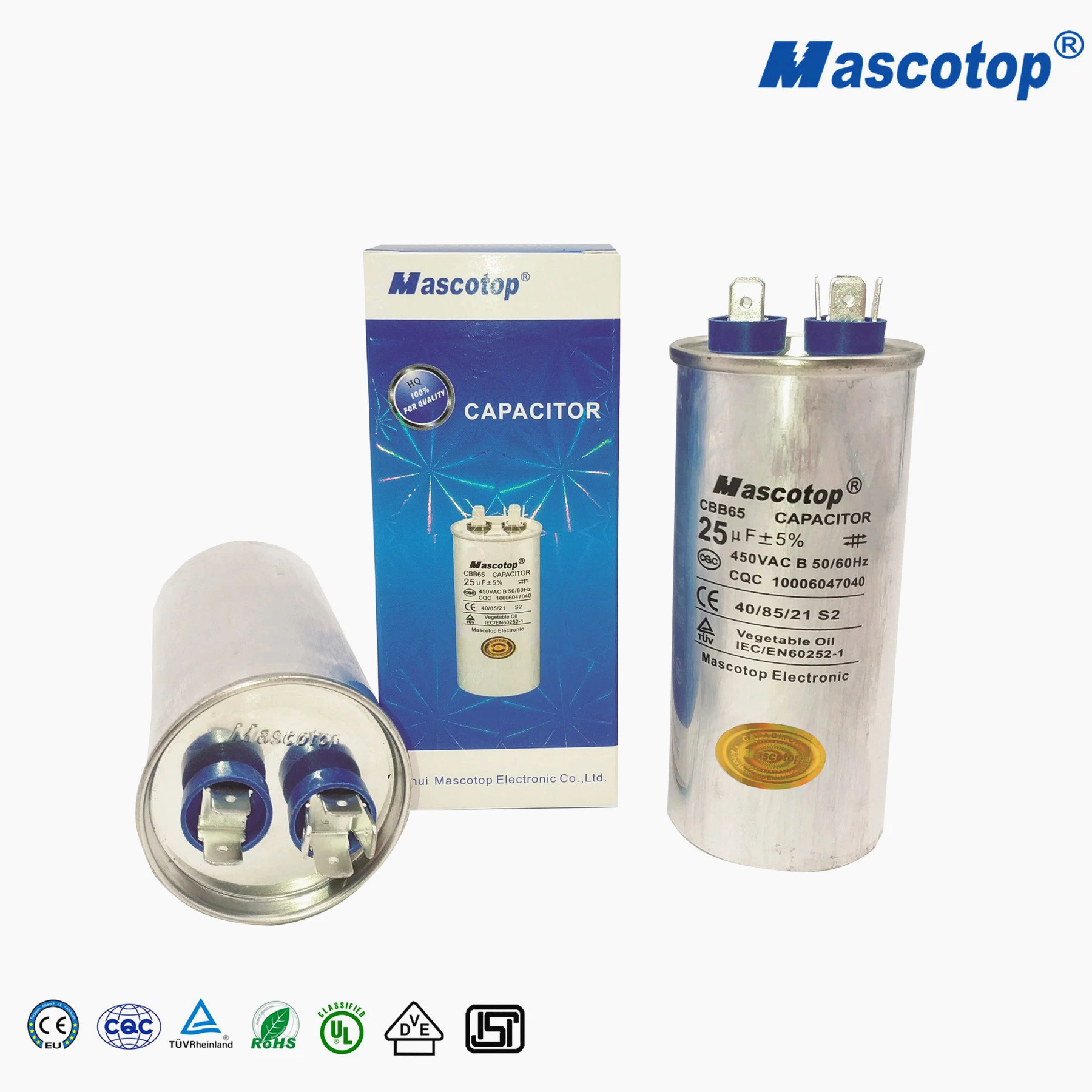 Widely Used Capacitor in The Refrigeration Industry