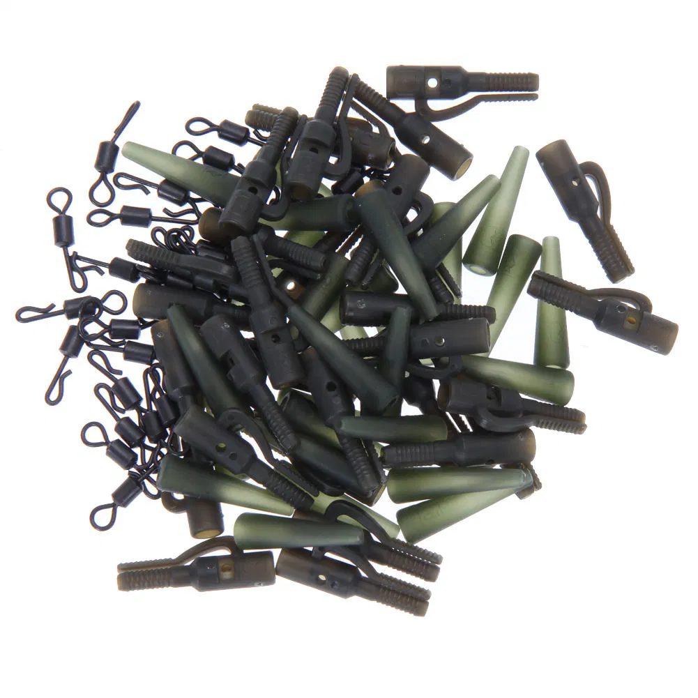 Lead Clip Set with Quick Change Swivels Carp Fishing Rigs