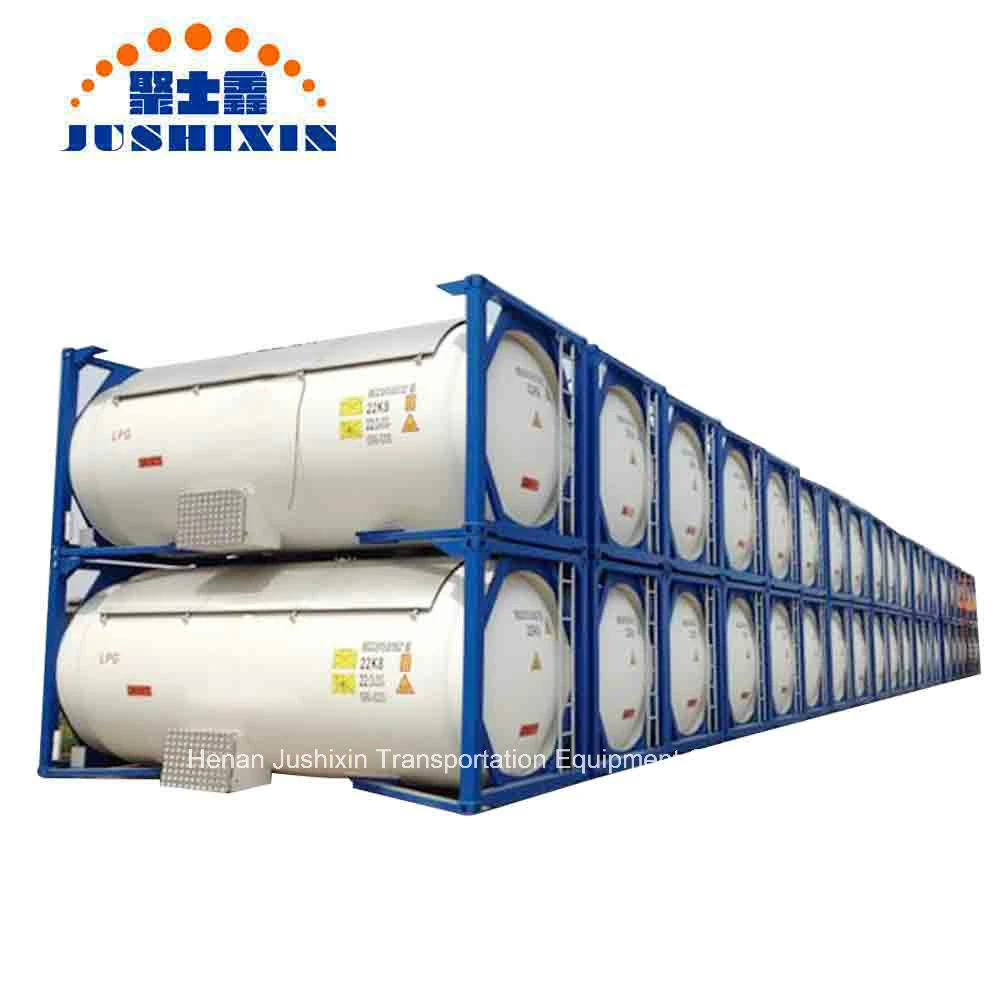 ISO 20FT 40' FT LPG Tank Container Price for Sale