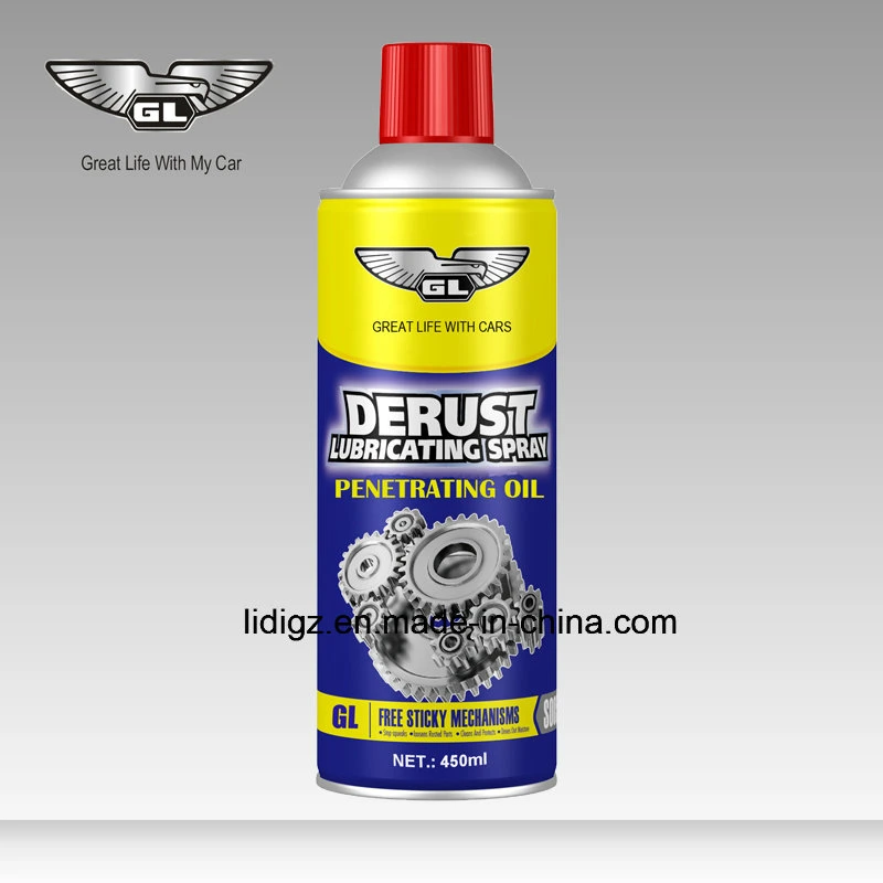 Penetrating Oil Spray Anti Rust Spray for Car Cleaning