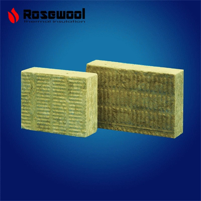 60-150 Kg/M&sup3; 50mmx600X1200 Rock Wool Board for Thermal Insulation, Sound Absorption