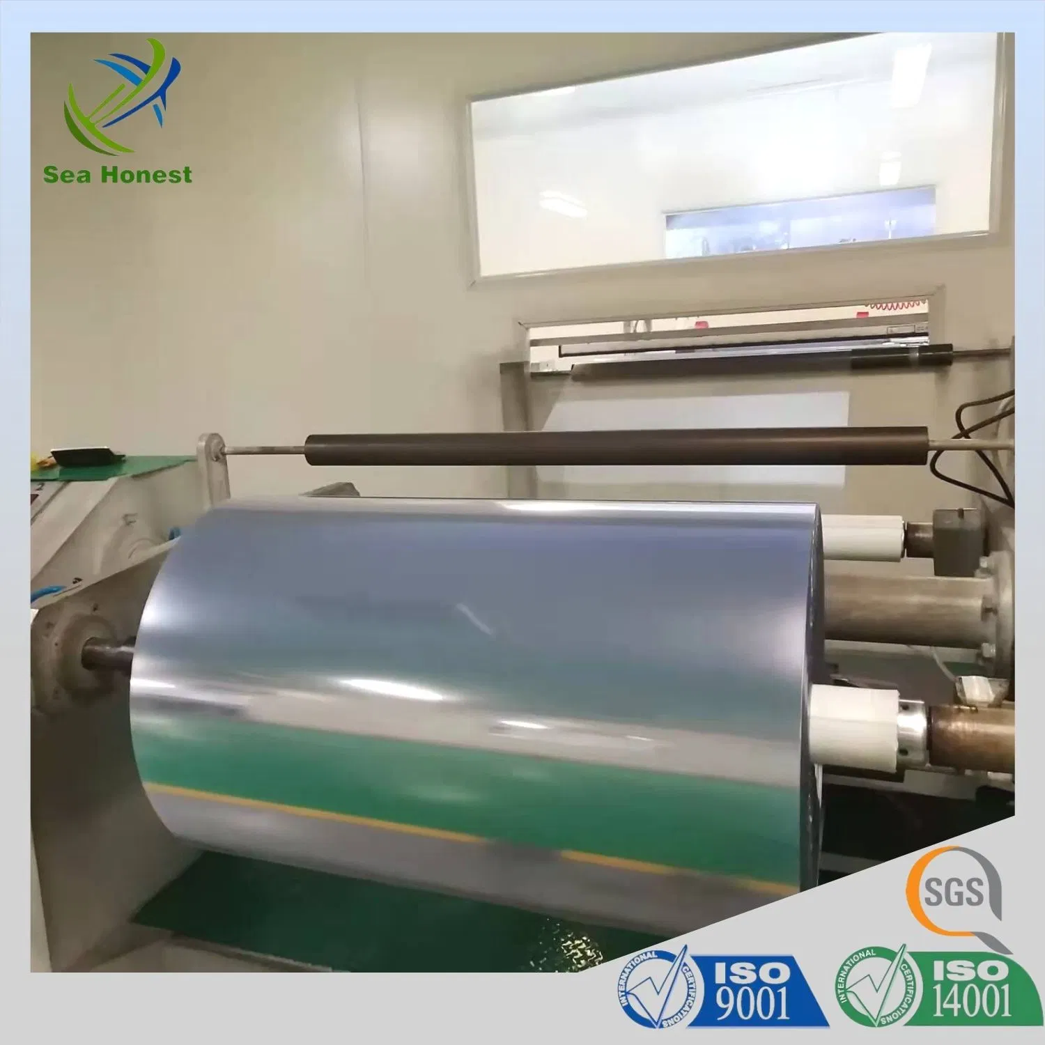 China Manufacturer High Quality High Barrier Transparent Clear PVC PVDC Rigid Film for Pharma Packaging