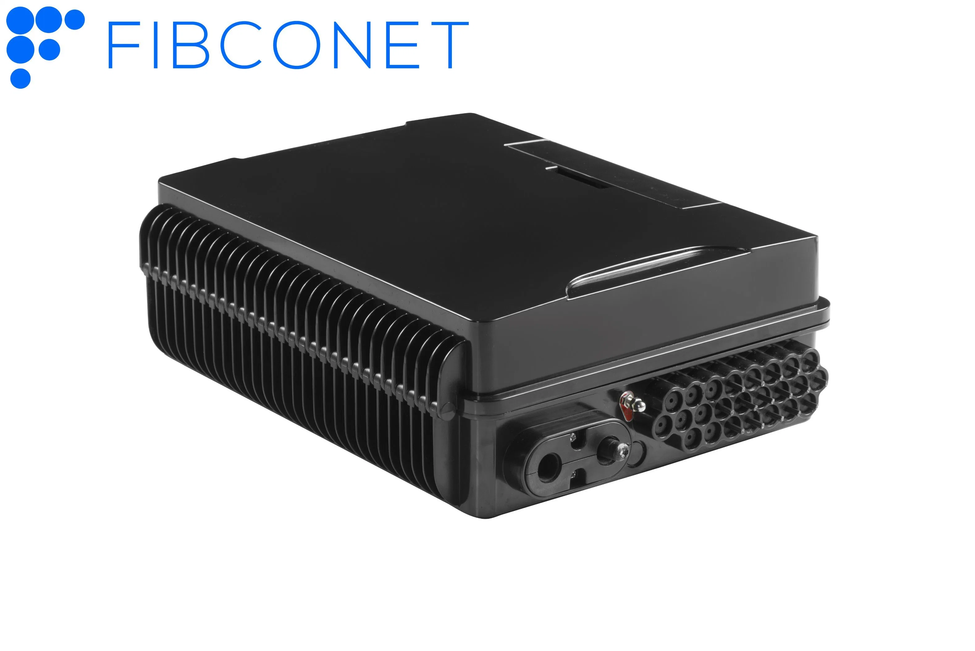 Caja de distribución de Fibra Óptica FTTH 24c Caja de bornes Caja de Terminación de fibra óptica para empalmar el cable divisor de acuerdo