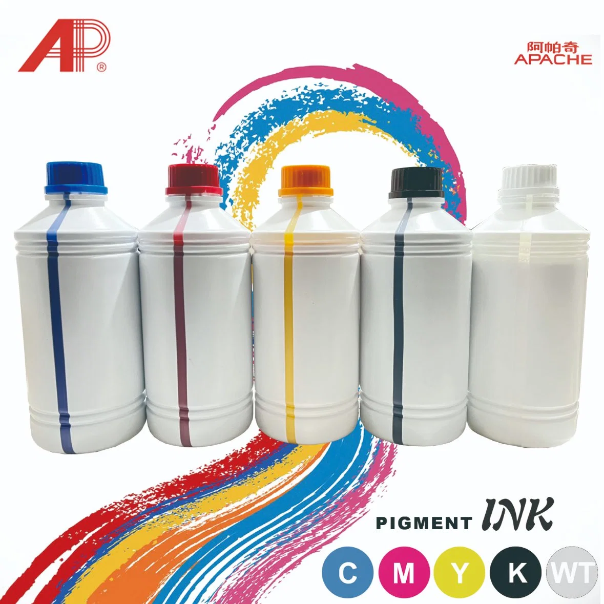 Dtf Pigment Ink Dtf Textile Ink Dtf Transfer Film Ink