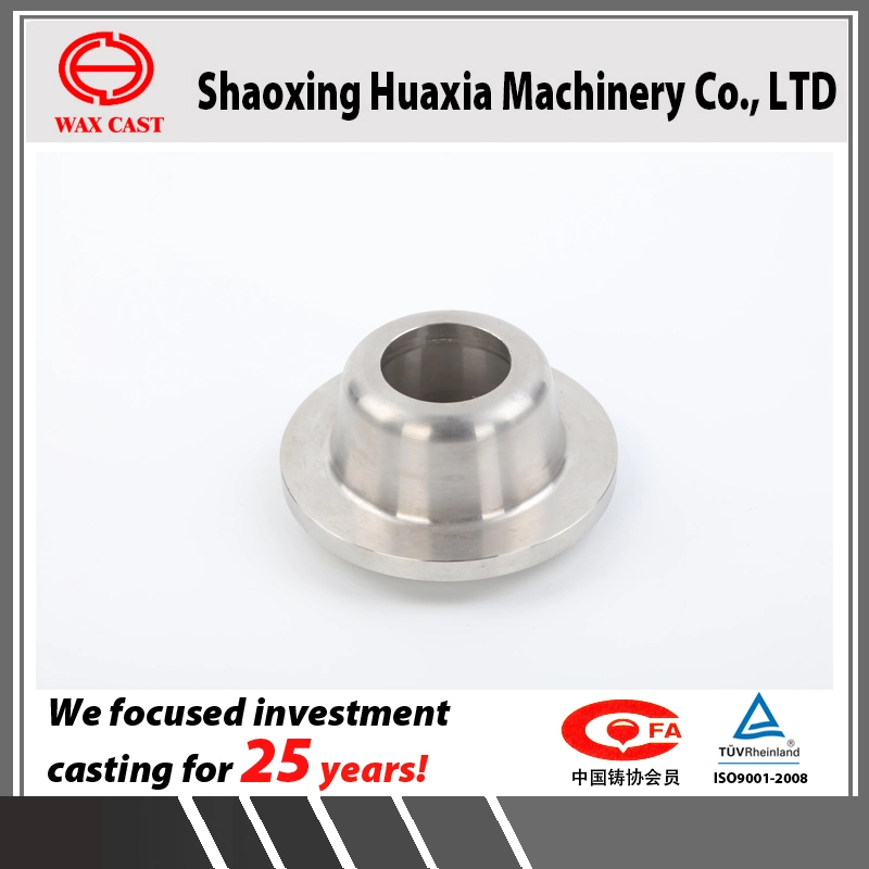 Investment Casting Lost Wax Casting Precision Casting Stainless Steel Valve Parts Adapter Flanges