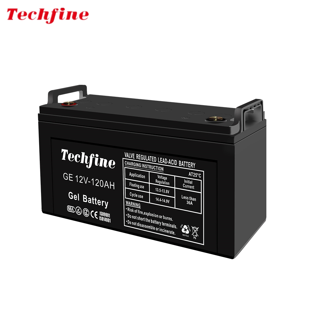 Techfine Quality Guaranteed Quick Charging Solar Battery with ISO Certification