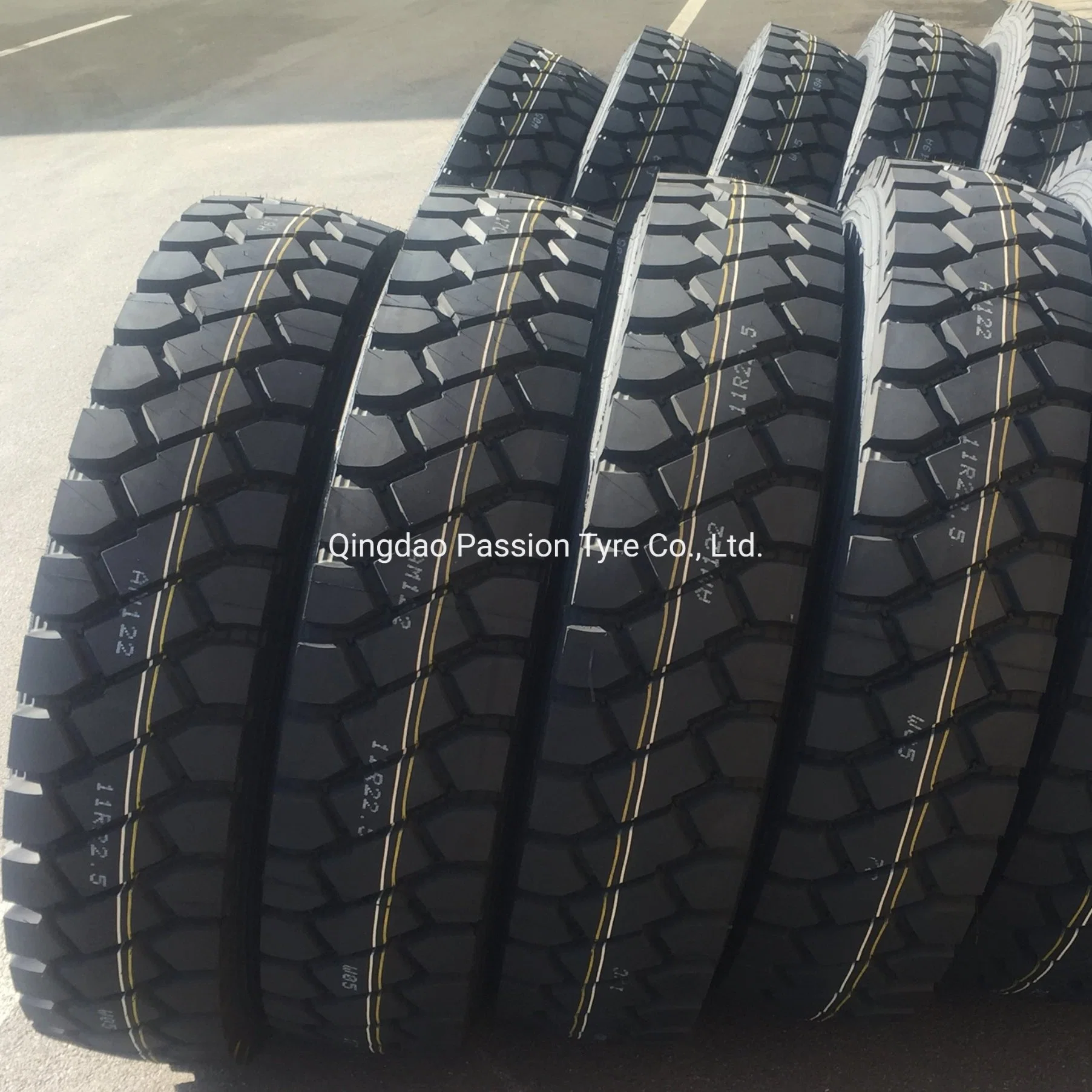 Original Factory Wholesale/Supplier 12.00r24 11r24.5 13r22.5 295/80r22.5 Mining Truck Tyres