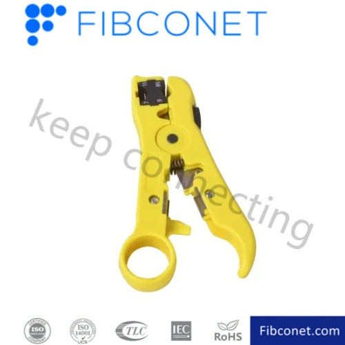 Fibconet FTTH Hand Cable Stripping Tool Coaxial Cable Stripper