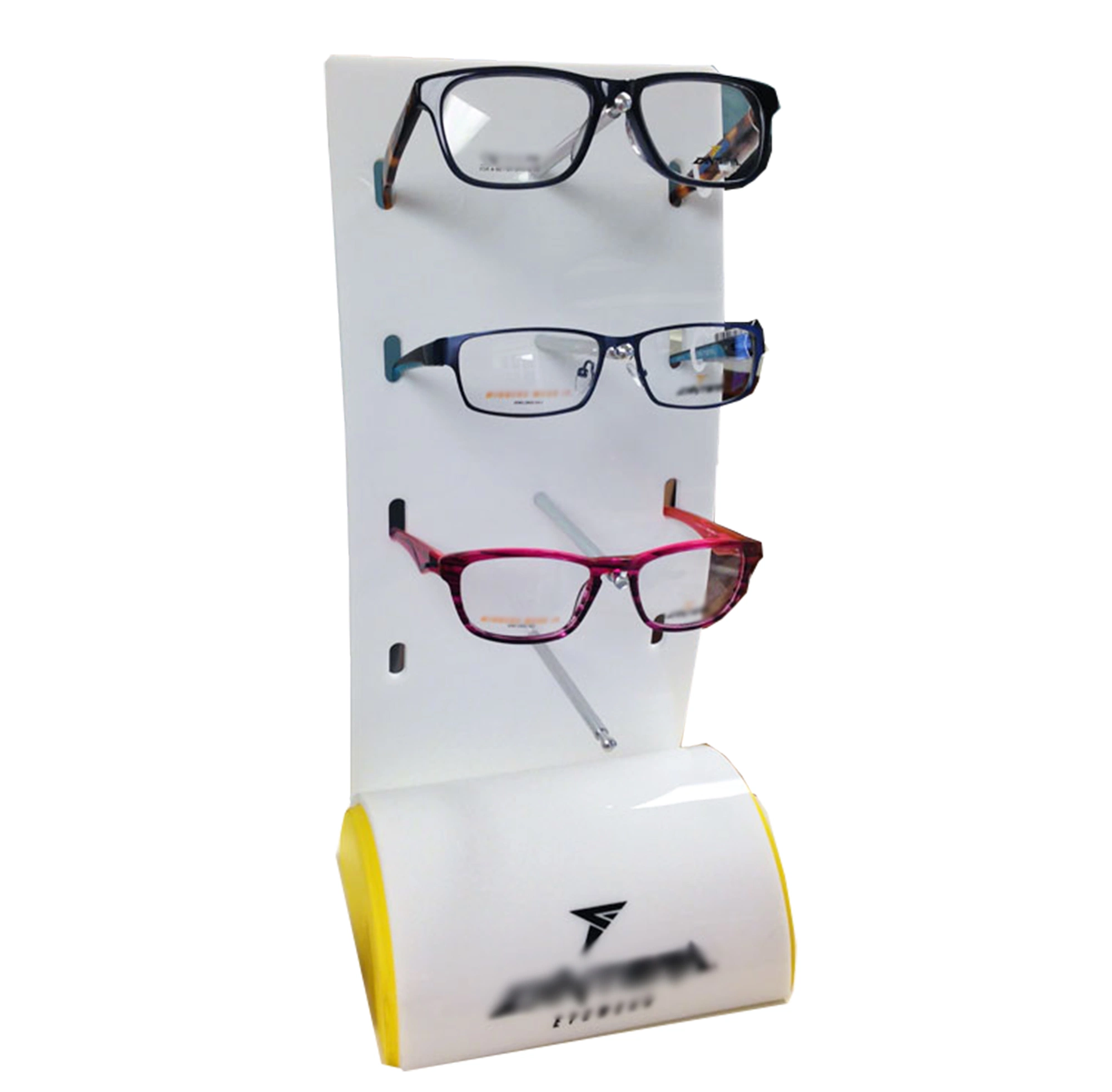 Eye Wear Branding Glass Retail Acrylic Counter Top Display Table Counter