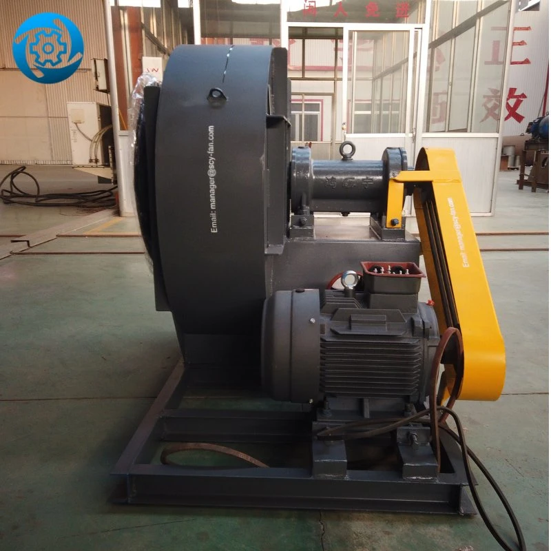 China API Standard 673 Direct Driven Blower Großvolumensäge Entstaubungsanlage mit Ventilator CFBC Kesselanlage