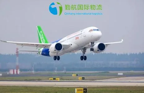 Agente de transporte profissional de carga aérea porta a porta DDP DDU Envio da China para a Itália Canadá