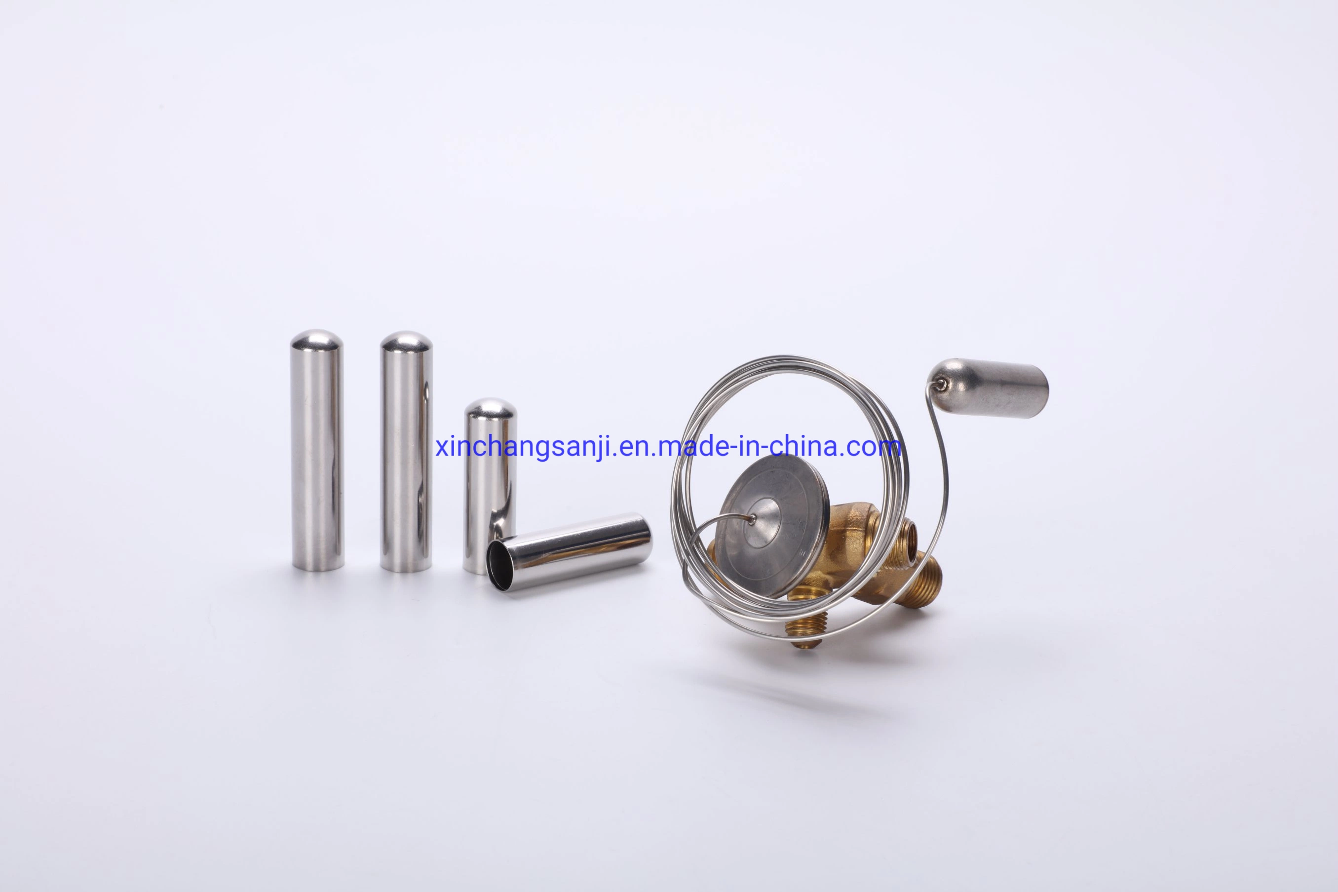 OEM Stainless Steel Bottom Cap for Thermostatic Expansion Valve