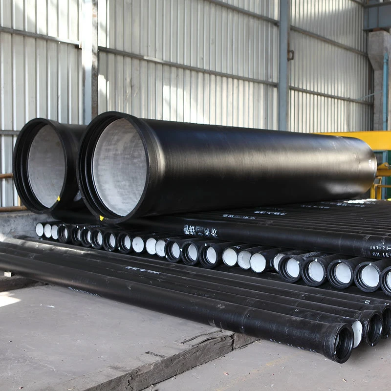 Ductile Iron Pipe DN1600 1200mm K9, K8, C25, C30, C40 Ductile Cast Iron Products