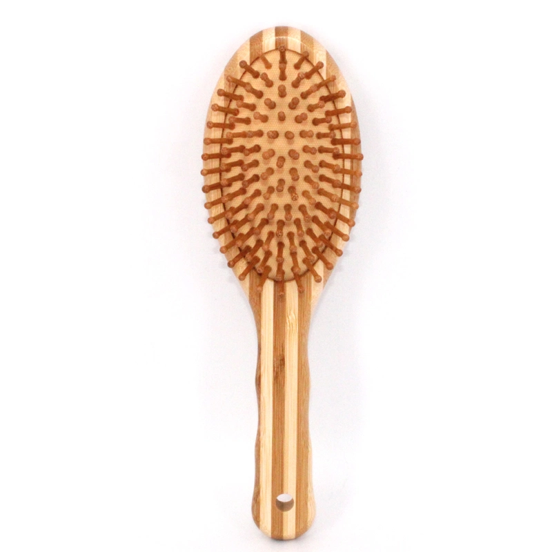 Hairdressing Tools Factory Professional High quality/High cost performance  Massage Wooden Detangling Hair Brush