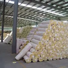 China Factory Vapor-Tight Sound Absorption Glasswool Insulation for Duct Insulation