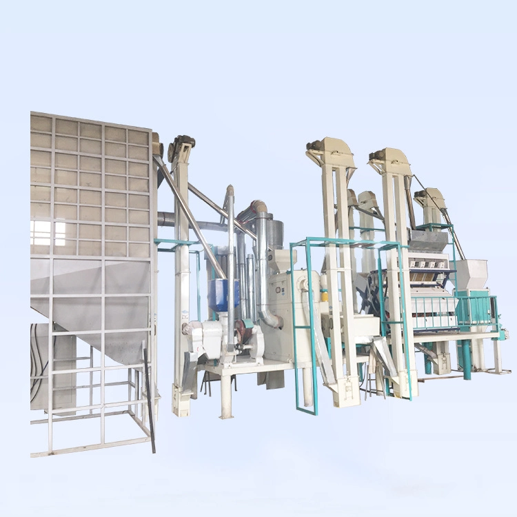 Factory Supplier Combined Rice Mill Automatic Wheat Maize Mill Plant Rice Grinder for Sale