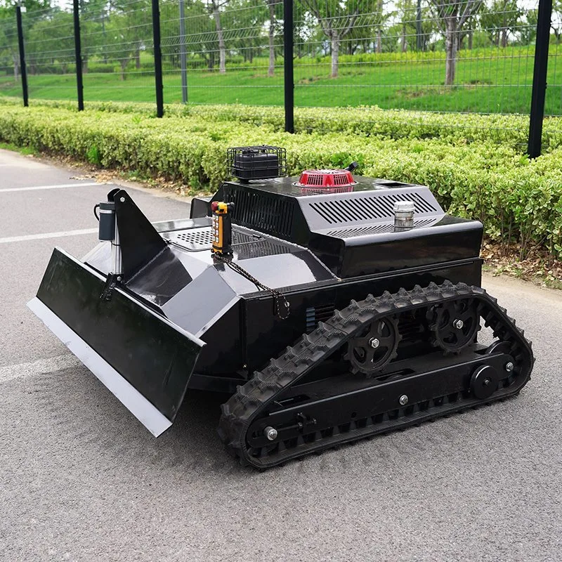1070 mm 60 Degrees Slope Remote Control Robot Lawn Mower Tractor Gasoline Lawn Mower Lawn Mower Grass Cutter