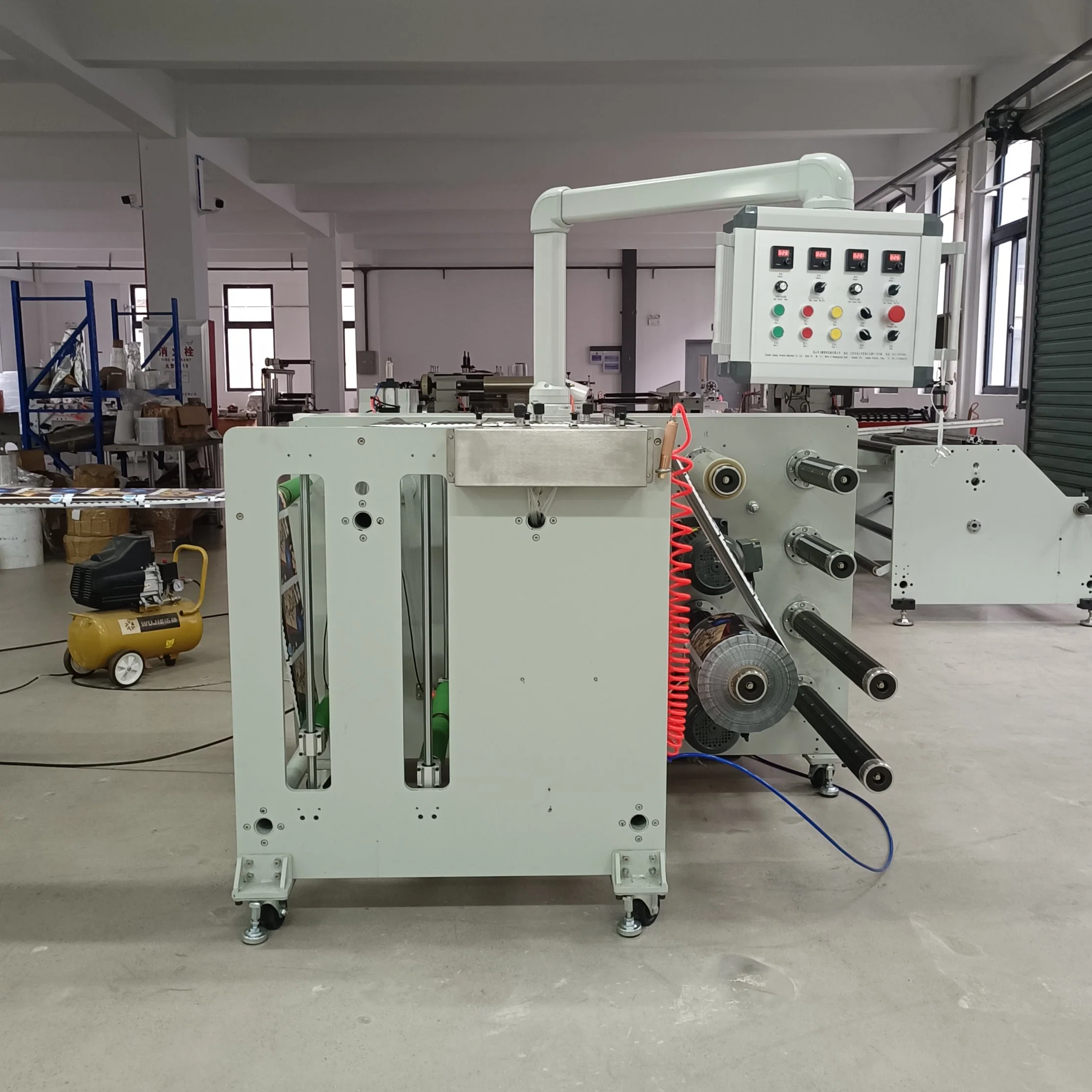 Roller Feeder Unwinding Rewinding Machine for FPC Production