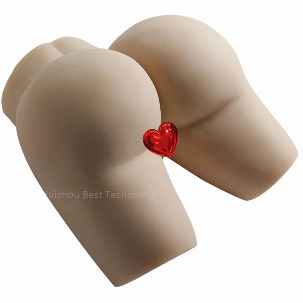 TPE silicone sexe Doll B-adultoys Vente en gros Realistic sexe Toy énorme Butt Masturbator mâle moitié corps amour Doll adultes produits Jiggly Usine d'origine de Jelly Hip