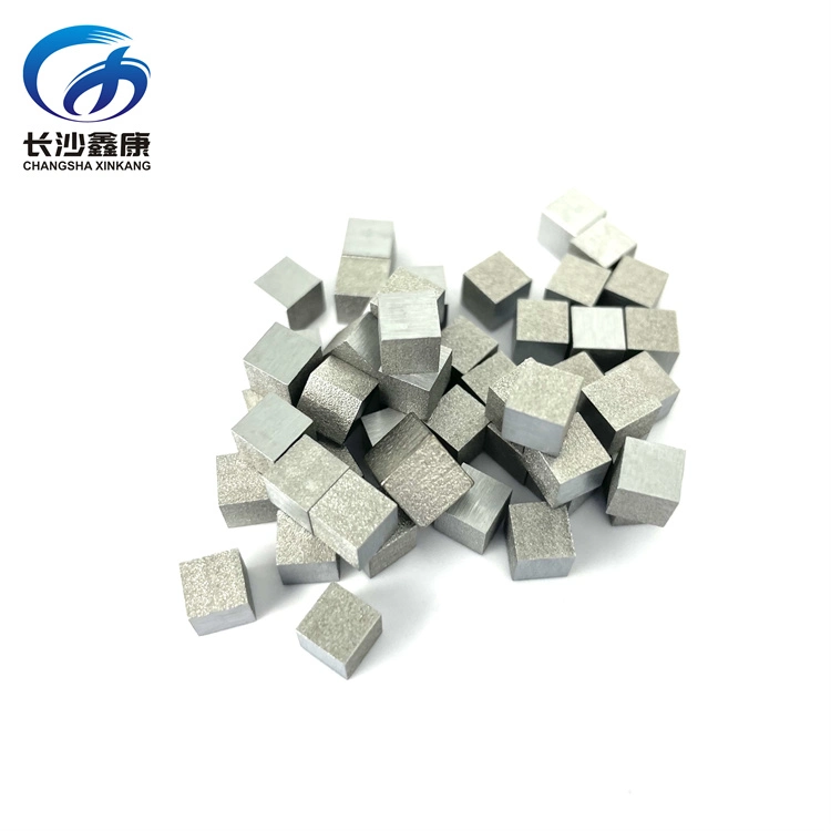 Evaporation Materials Chromium Pellets 99.95% Metal Chromium Cube for Research