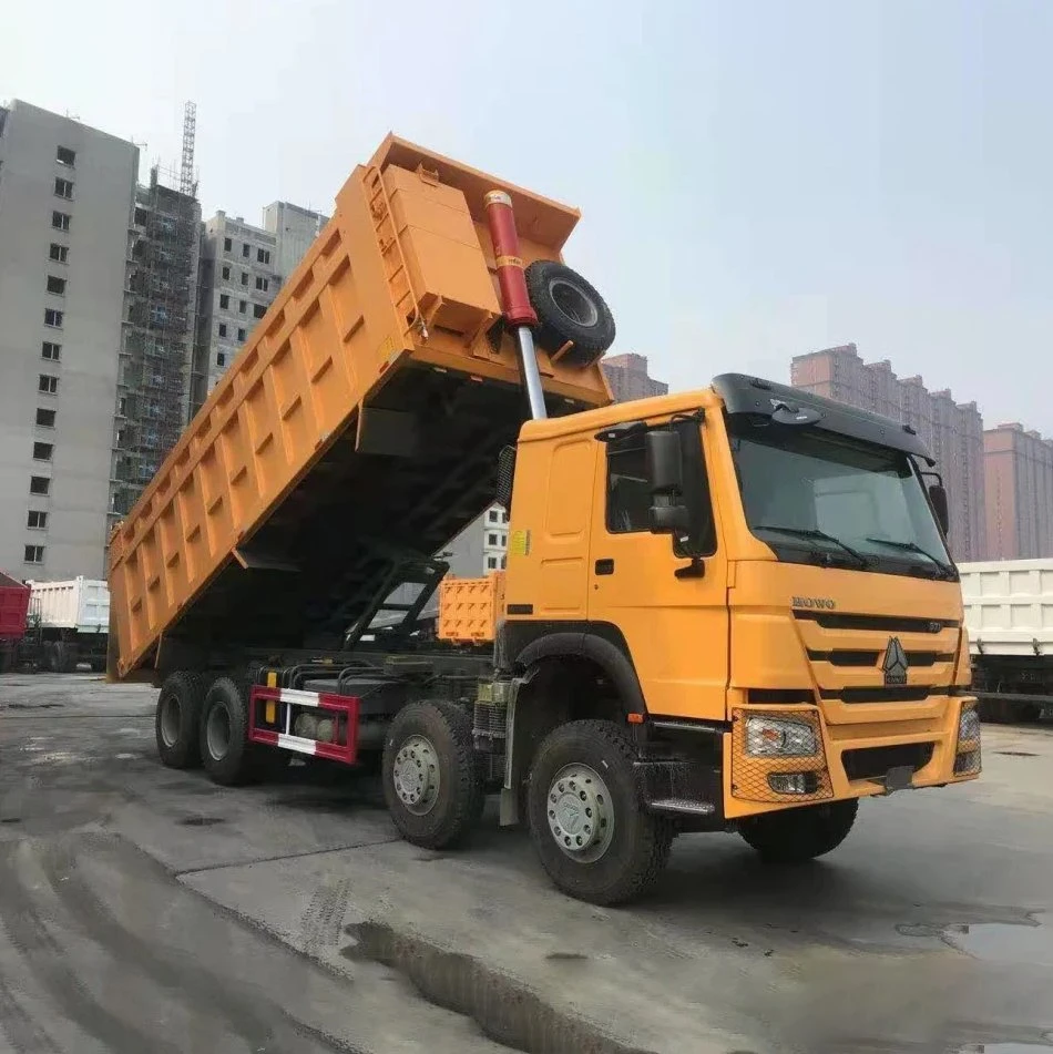 6X4 AWD OFF Road 20tons 20t Muldenkipper hinten Verladung Bergbau Sandstein Baumaschinen Transport für schwierige Straße Situation