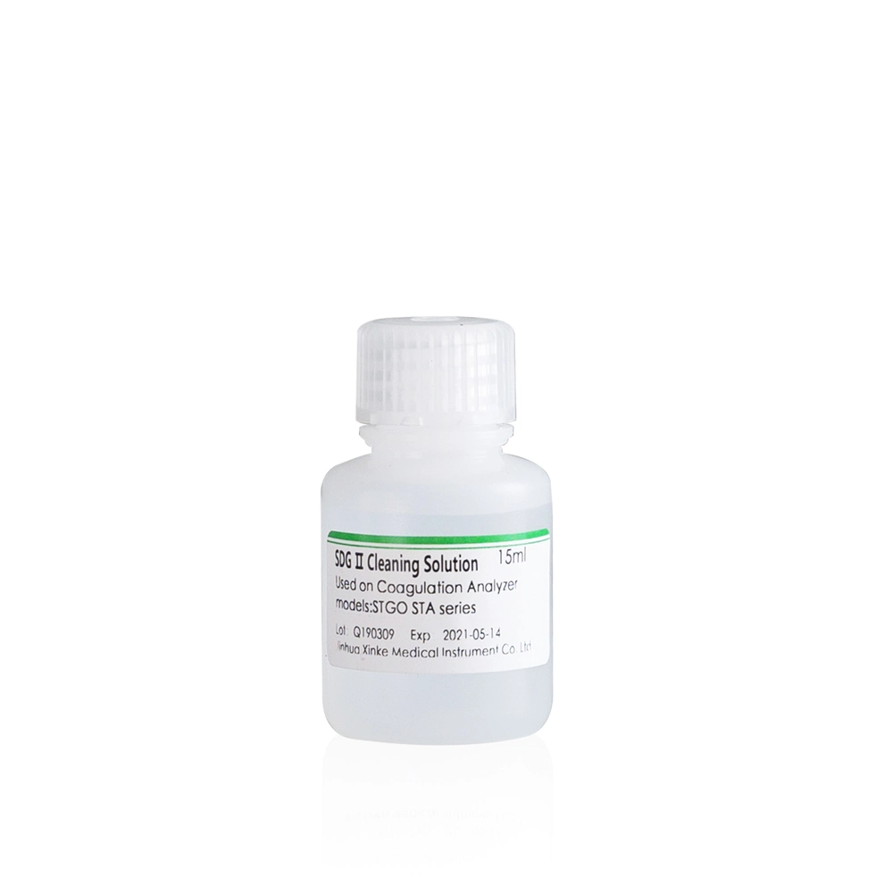 Stgo Coagulation Analyzer Cleaning Solution