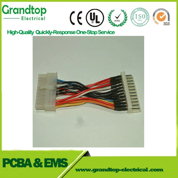 Custom Electrical Wire Harness, Jst Ach Connector Wiring Assembly