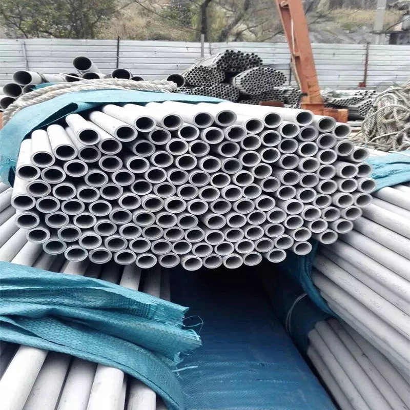 SUS 304 306 Material Stainless Steel Pipe Tube with High Standard JIS DIN GB for Seamless Construction Needs