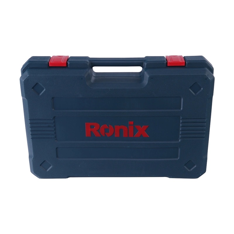 Ronix Cordless Tools 8910K Brushless Rotary Hammer Kit SDS Plus Portable Power Tool with 2 Battery