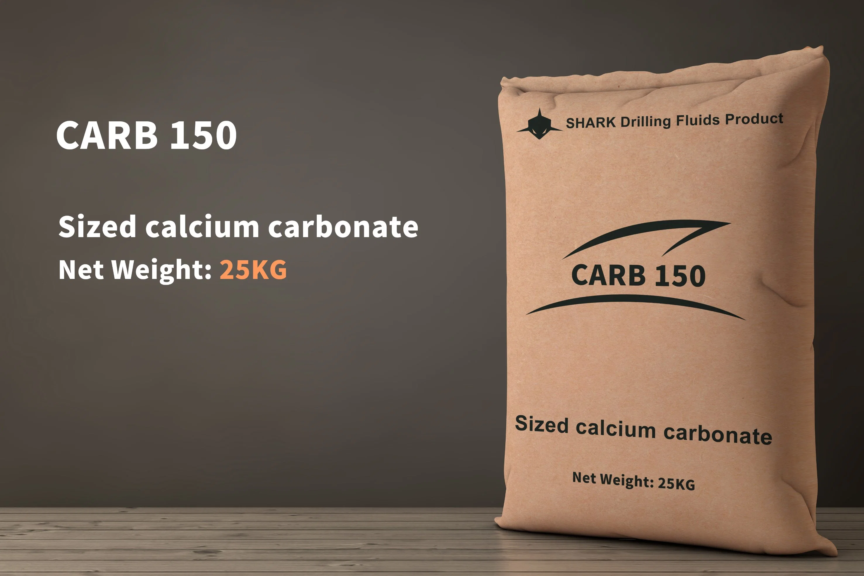 La perte de la circulation Carbonate-Carb Material-Sized Calcium 150