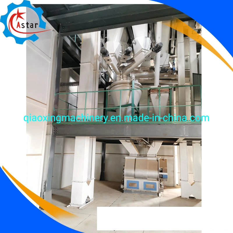 Agro Commercial Farm Use Chicken Goose Duck Feed Mill Equipment for Sale