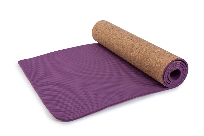 Custom Print Yogamat Pilates ejercicio Mat Eco Friendly Yoga Matt Corcho Jute caucho Yoga Mat TPE Non Slip Mat Yoga Equipo de gimnasio